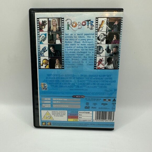 Robots: Repair for Adventure DVD Widescreen PG - Picture 2 of 3